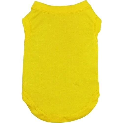 Cotton Dog Vest Summer Dog Clothes Pajamas Pure Color Pet Clothing Pyjiama Puppy Costume T-shirt Cheap Dog Products Dropshipping