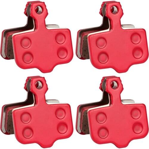Hot AD-BIKEIN Pro 4 Pairs Mountain Bicycle Ceramics Disc Brake Pads for Avid Elixir R/CR/CR-/E1/3/5/7/9 Sram X0 XX DB1/3/5