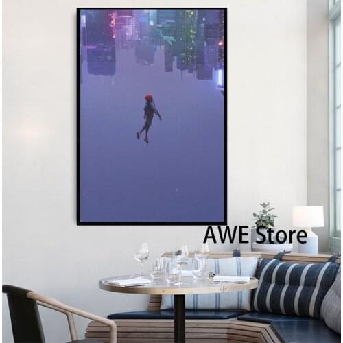 Spiderverse canvas prints Home Decor Nordic Canvas Painting Wall Art Posters and Prints Decor for Bedroom Dorm Room