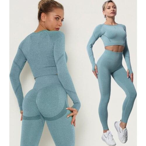 2/3/4Pcs Seamless Women Yoga Set High Waist Yoga Pants Gym Clothing Women Sportswear Sport Shorts Sports Bra Workout Sports Set