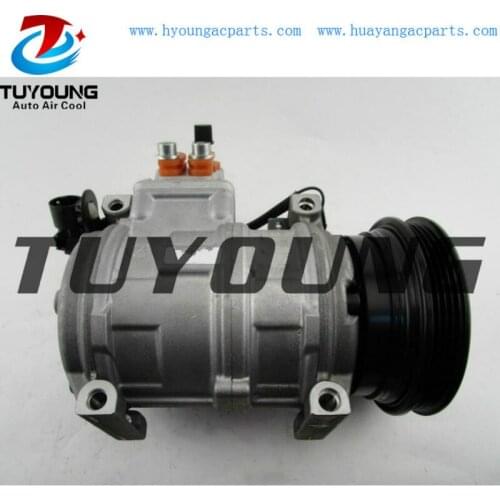 Car air conditioning compressor 10PA17C for BMW 325 2.5 td E36 447200-3210 64528371021 DCP05004 447300-7430 4PK 12V