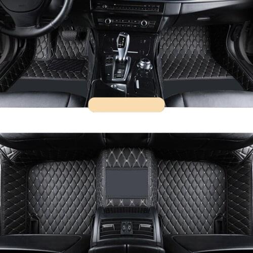 Black Blue car floor mats For lexus lx470 rx350 nx300h rx es350 gx470 is 250 gx460 gs300 is300h es300h carpets accessories