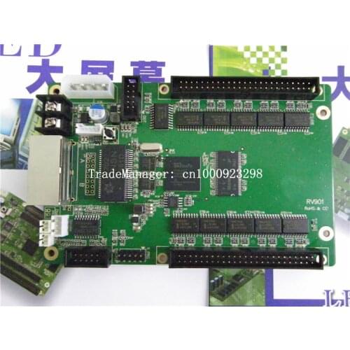 LINSN RV901 Full Color RGB LED Panel Display Screen Receiving Card Synchronous LED Video TV Wall Control Card system