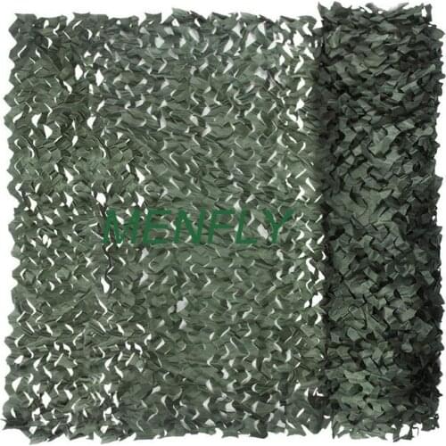MENFLY Army Green Camouflage Net Without Mesh Military Truck Network Shade Pergolas for Tent Erection Camping Tourist Awning