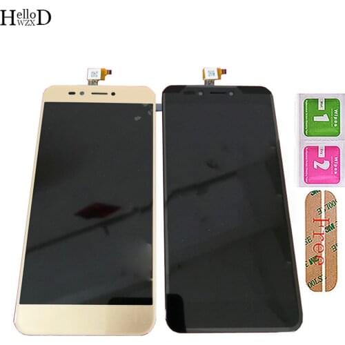 Mobile LCD Display With Touch Screen For Wiko Upulse Lite LCD Digitizer Panel Lens Sensor Front Glass Assembly Tools 3M Glue
