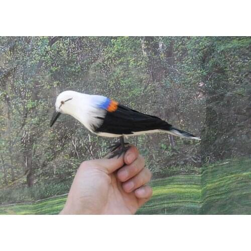 About 18cm simulation Woodpecker bird model creative garden decoration gift h1055