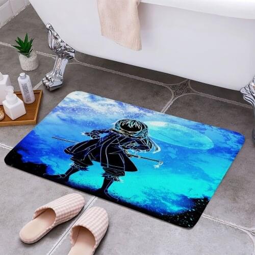 Soul of the Demon Slime 3D Print Doormats Rectangle Non-Slip DoorMat Bedroom Kitchen Entrance Print Door rugs Dropshipping