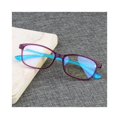 Anti blue light computer glasses Male female eye protection Clear lens Women Mens spectacle frame anti fatigue game glasses