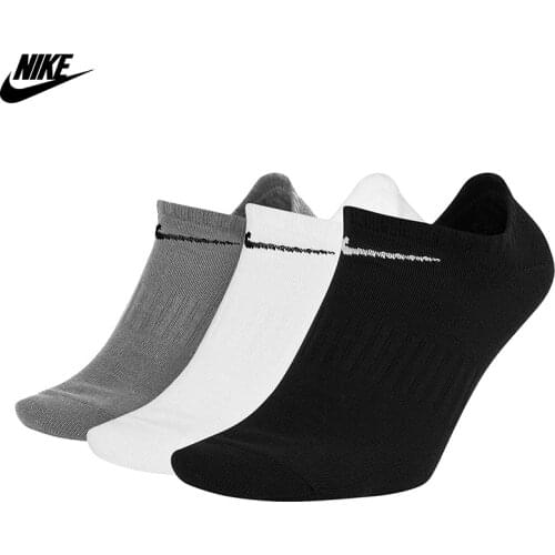 Original Nike Everyday Lightweight (3 Pairs) Men 'S Socks-SX7678-901