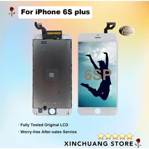 Original Quality LCD For iPhone 6S Plus Screen 5.5 Inch Full Display Assembly Replacement With Touch No Dead Pixel With Tools