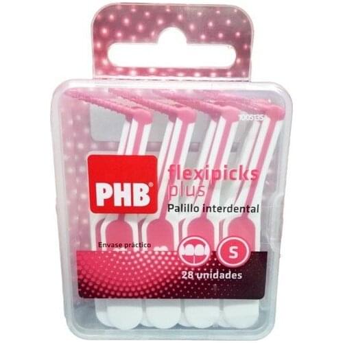 PHB - FLEXIPICKS PLUS PALILLO INTERDENTAL T. S (28 UNIDADES)