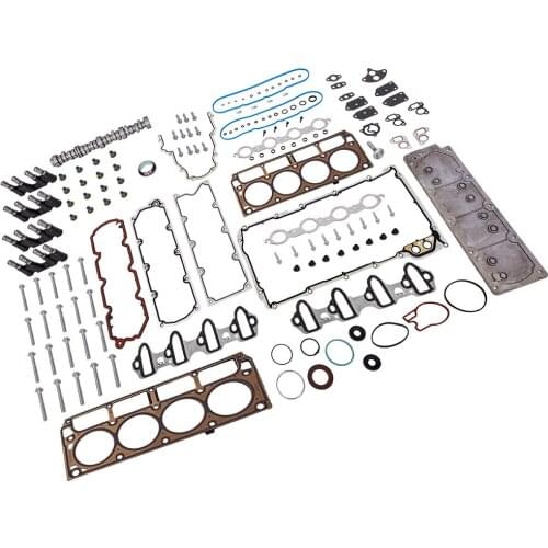 For Chevrolet Silverado 2005-2013 Lifter + Head Gasket + Valley Cover + Bolt Set