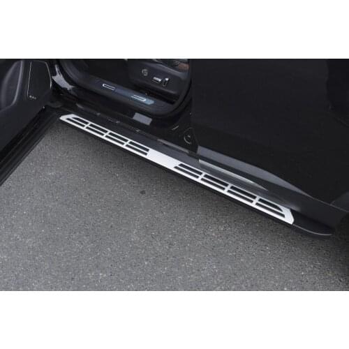 High quality Aluminum alloy Running Boards Side Step Bar Pedals Fits For Nissan Qashqai 2016 2017 2018 2019 (various styles)
