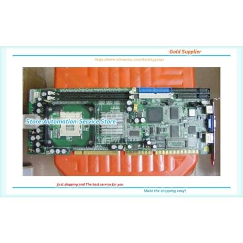 Industrial Control Panel Full Length P4 Industrial Control Board IBS-820H With Network Card