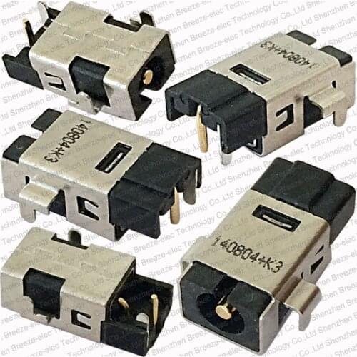20 pieces/LOT 100% Genuine New Laptop AC DC Power Jack Socket Connector for Dell Vostro 5460 5560 5470 series charging port