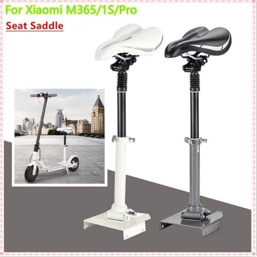 Adjustable Electric Scooter Seat Saddle For Xiaomi M365 Scooter Foldable Height Adjustable Shock-Absorbing Folding Seat Chair