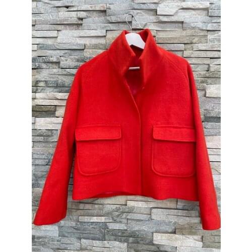 Женские красные куртки SEDBOJ China At AliExpress