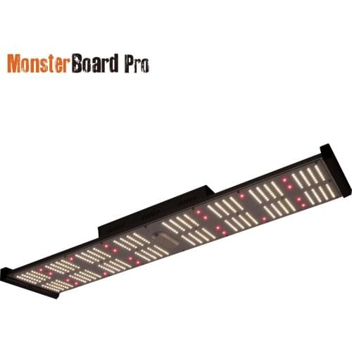Geeklight 240w Monster Board Pro qb Spectrum Control lm301h Grow Led Light for Growbox