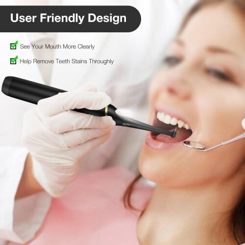 Tooth Stains Tool Dental Scaler Tartar Calculus Plaque Remover Electric Sonic