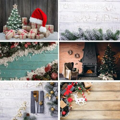 Vinyl Custom Photography Backdrops Christmas Theme Photography Background 191026GM-02