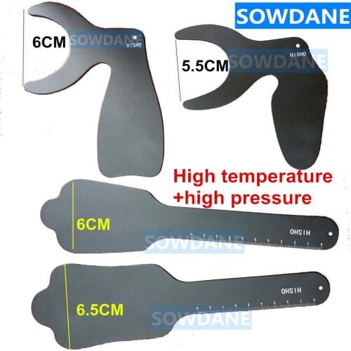High Quality Dental Teeth Whitening Orthodontic Photographic Black Contrasters Autoclavable Tool ( 138 degree and high pressure)