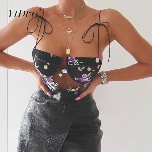 Open Back Bodysuit YIDUO China