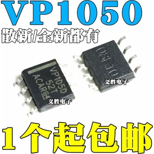 10 pçs/lote SN65HVD1050DR VP1050 SOP8