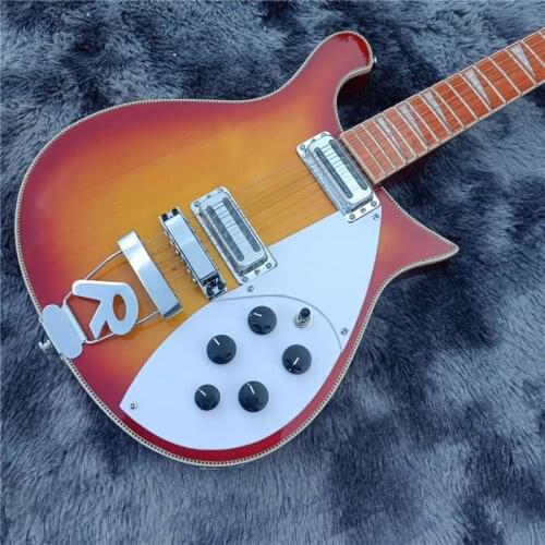 21Guitarra eléctrica de tomate de alta calidad, 660, color de huevo mezclado, se puede personalizar cambiar según las necesidade