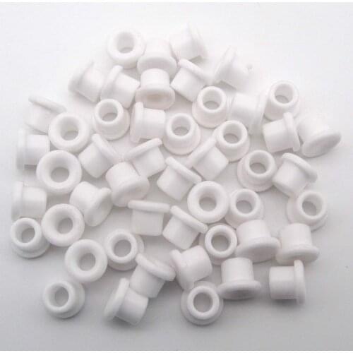 50 PCS #RS-318-2 Thread Eyelet Ceramic FIT for Tajima