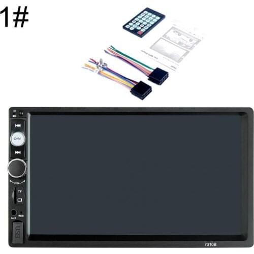 80% Hot Sale HEVXM 7010B 2DIN Car Radio Bluetooth 7 Inch HD Stereo Media USB MP5 Player