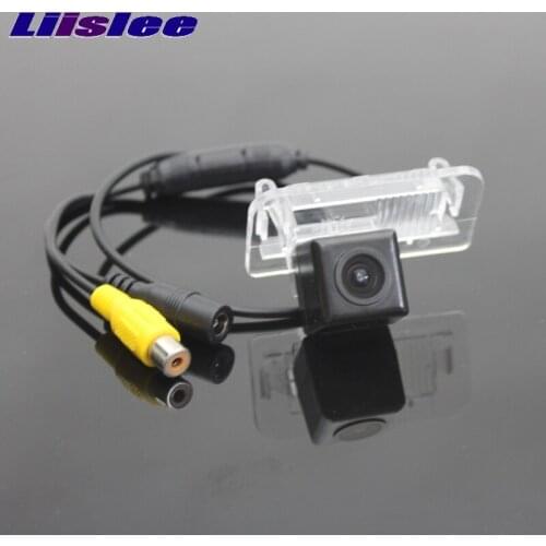 LiisLee Car Rear View Backup Reverse Parking Camera Night Vision Waterproof For Mercedes Benz B C Class W246 W203 4D Sedan