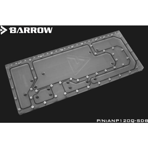 Barrow ANP120Q-SDB Liquid Cooling Waterway Plate for Antec P120 Chassis