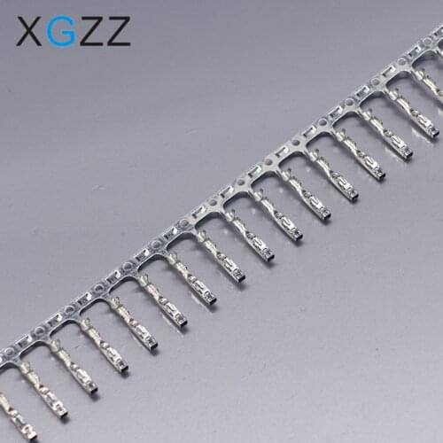 Free shipping crimp termianls car splices wire female terminal for hirschmann 1.2series and MCON Interconnection System