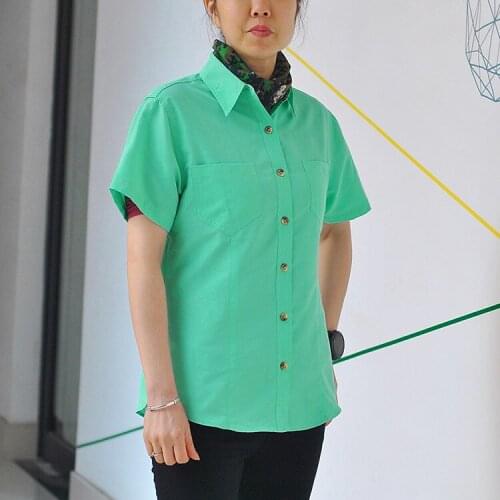 Free shipping! - High quality Womens quick dry outdoor shirt fishing shirt camping shirt