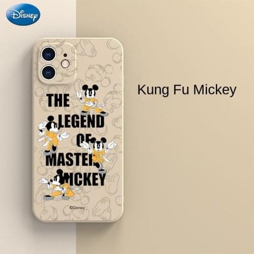 Disney Mickey for IPhone XR Phone Case for IPhone Xs/x/xsmax/11/12/6/6sp Cool Phone Cover zz0520-1