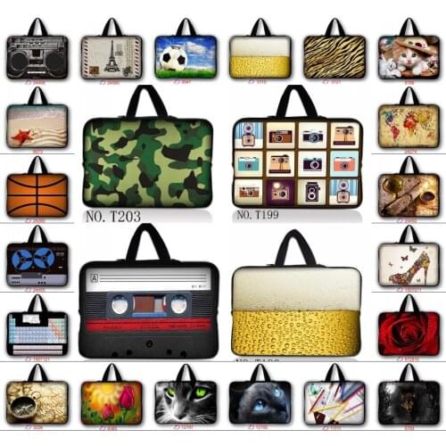 Laptop Bag Sleeve Notebook Case For 13.3 14 15 15.6 17 HP Acer Xiami ASUS Lenovo Macbook Air Pro 13 16 Waterproof Laptop Cover