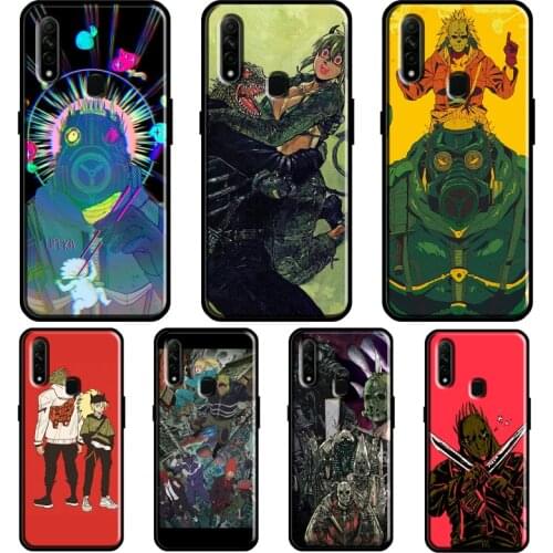 Dorohedoro Kaiman For OPPO A15 A1K A3S A5S A52 A72 A91 A83 A93 Find X3 Pro Reno 2 Z A5 A9 A31 A53 2020 Case