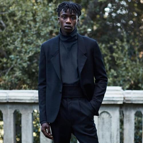 COMPASS PATCH Mens Casual Shirts