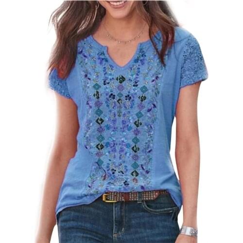 EDCRFV Women's Tops & T-Shirts