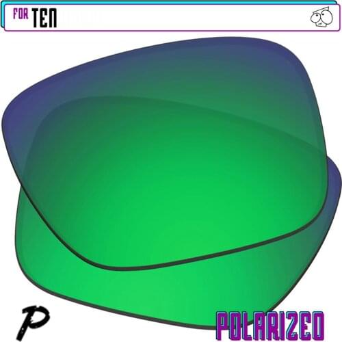 EZReplace Polarized Replacement Lenses for - Oakley Ten Sunglasses - Green P