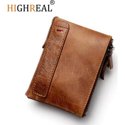 HIGHREAL Men's Wallets