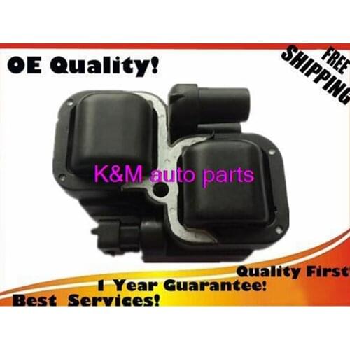 GOOD QUALITY IGNITION COIL PACK FOR A0001587803 for benz W202 W203 W208 W209 K-M