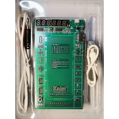 Kaisi K-9208 Phone Battery Activation Board Charging USB Cable Jig For iPhone 4-11 XSMAX VIVO Huawei Samsung xiaomi Circuit Test