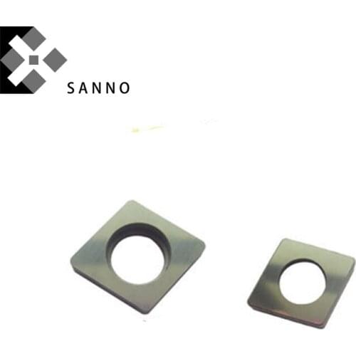 MC0903 / 1204 / 1604 / 1904 cnc carbide slim C type turning machine tools parts for CNMG turning tool