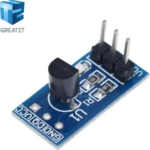 GREATZT 1PCS DS18B20 temperature measurement sensor module For arduino
