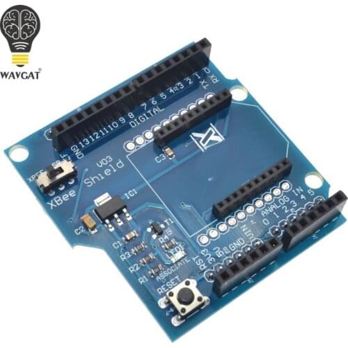 New Bluetooth XBee Shield V03 Module Wireless Control For XBee ZigBee for Arduino