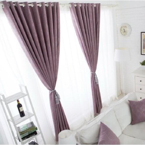 NYYBXFKDD Curtains In The Living Room On The Window