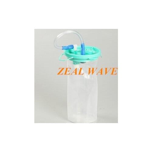Disposable Negative Pressure Drainage Bag Ordinary 2000ml Suction Bag Medical Waste Liquid Suction Collection Device Bag
