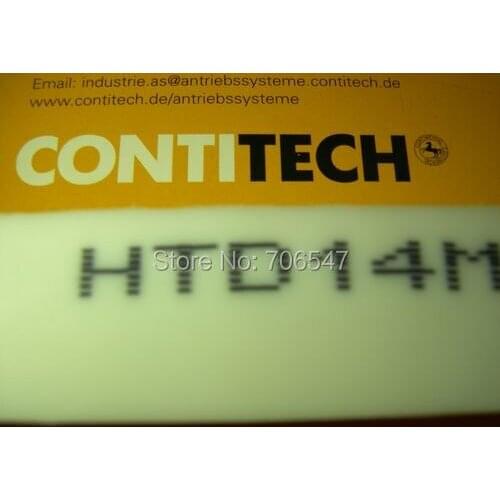 Wholesale 10Meters HTD14M open timing belt 14M-25 Width 25mm Pitch 14mm 14M timing belt PU with steel core Color 14M pulley belt