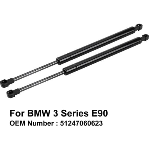 Tailgate Boot Trunk Gas Spring Strut Lift Cylinder Support for BMW 3 Series E90 OE 51247060623 51244365788 51247250308 ( 2 Pcs )